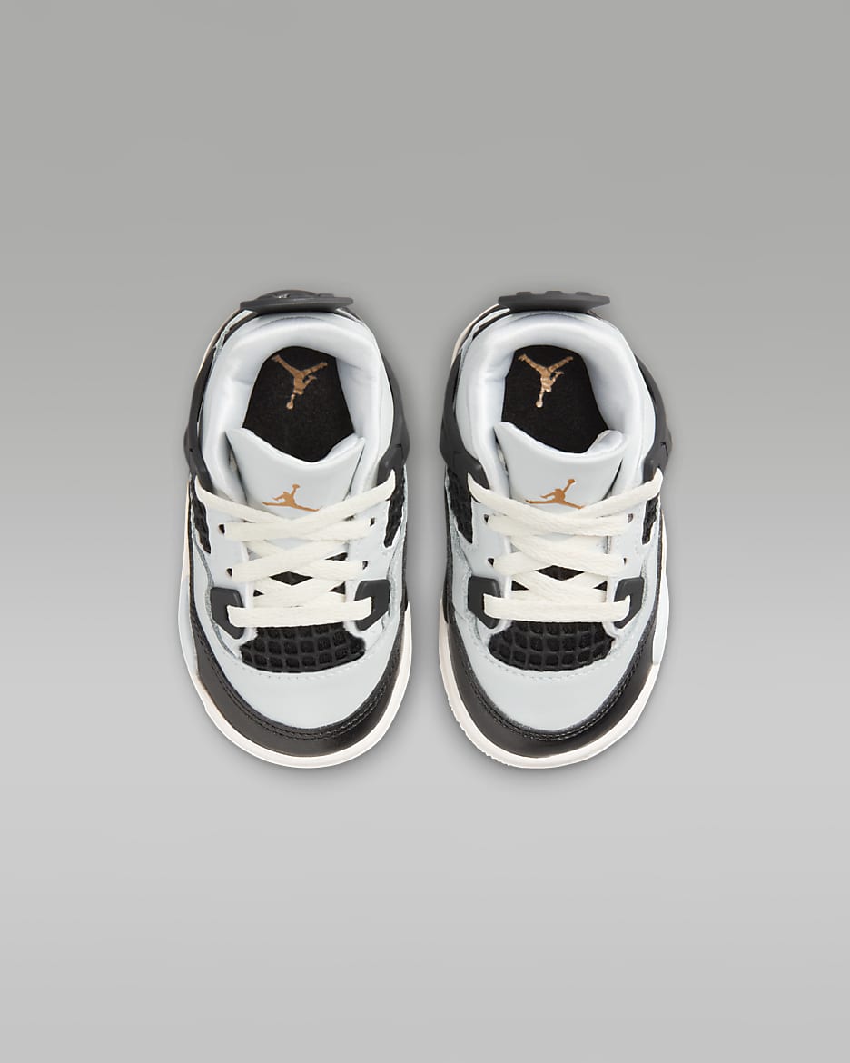 Jordan 4 Retro Baby Toddler Shoes